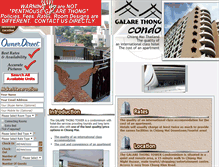 Tablet Screenshot of galarethong.com